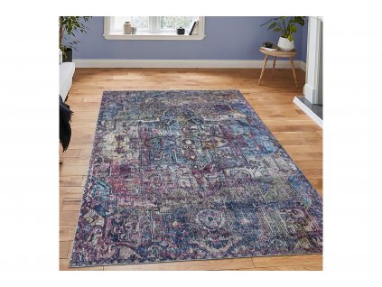 Kusový koberec 4006A - Multicolor, Vícebarevná  Kusový koberec - 932ELT3410
