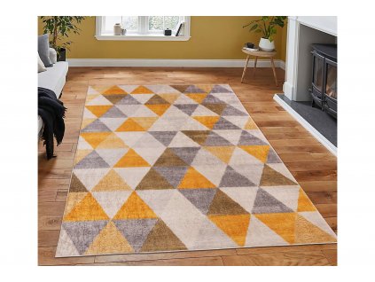 Kusový koberec 4025A - Multicolor, Vícebarevná  Kusový koberec - 932ELT3620