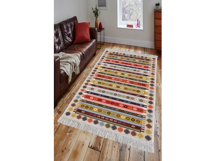 Kusový koberec Els1781, Vícebarevná  Kusový koberec - 599HFT1170