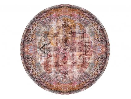Kusový koberec Fusion Chenille - Multicolor AL 101, Vícebarevná  Kusový koberec - 473RTP2704