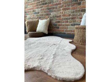 Kusový koberec 9995 (75 x 150) - White, Bílá, 75 x 150 cm  Kusový koberec - 514SRZ1470