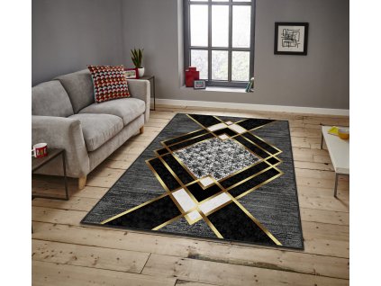 Kusový koberec ASR CRPT-139, Vícebarevná, 160 x 230 cm  Kusový koberec - 288NGR2445
