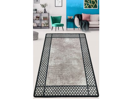 Kusový koberec Beja, Vícebarevná  Kusový koberec