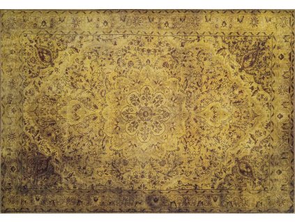 Kusový koberec Blues Chenille - Yellow AL 24, Vícebarevná  Kusový koberec
