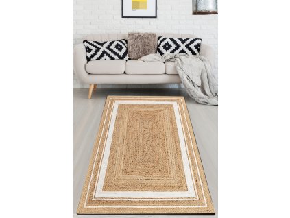Kusový koberec Bonda, Vícebarevná  Kusový koberec