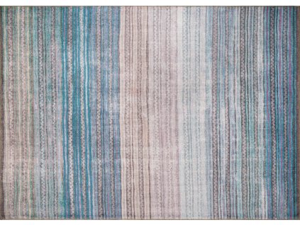 Kusový koberec Funk Chenille - Blue AL 120, Vícebarevná, 230 x 330 cm  Kusový koberec - 473RTP2782