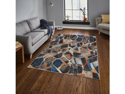 Kusový koberec Chaim, Vícebarevná, 160 x 230 cm  Kusový koberec - 530HFT1968