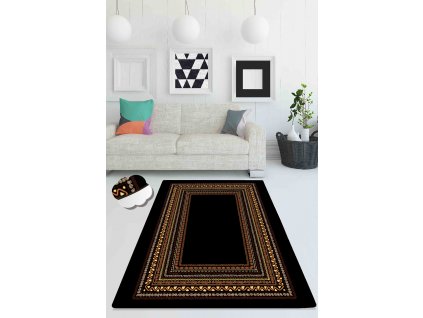 Kusový koberec Lighter - Black, Černá, 140 x 190 cm  Kusový koberec - 286CHL7067