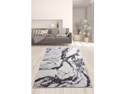 Kusový koberec Mermer, Vícebarevná, 60 x 140 cm  Kusový koberec - 882CHL1809