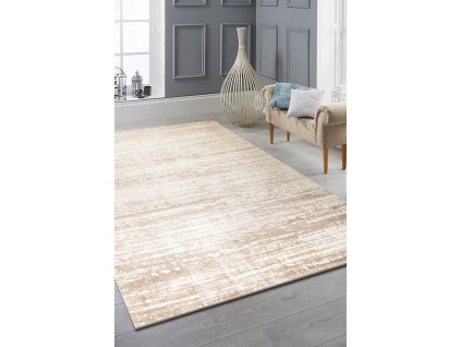 Kusový koberec Moda - Cream, Beige, Krémová, Béžová, 120 x 170 cm  Kusový koberec - 810WRK1264