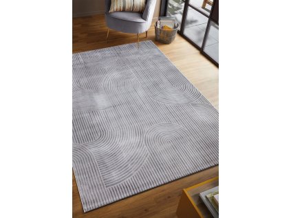 Kusový koberec Moda 1220 - Grey, Šedá, 200 x 290 cm  Kusový koberec - 810WRK1169
