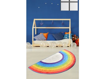 Kusový koberec Rainbow, Vícebarevná, 85 x 160 cm  Kusový koberec - 876CHL1231
