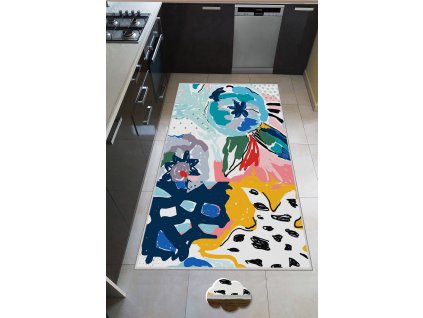 Kusový koberec Wookece185, Vícebarevná, 50 x 80 cm  Kusový koberec - 945HFT1416