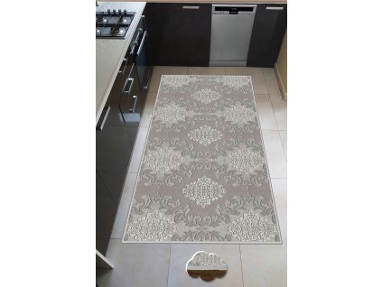 Kusový koberec Wookece220, Vícebarevná, 50 x 80 cm  Kusový koberec - 945HFT1875