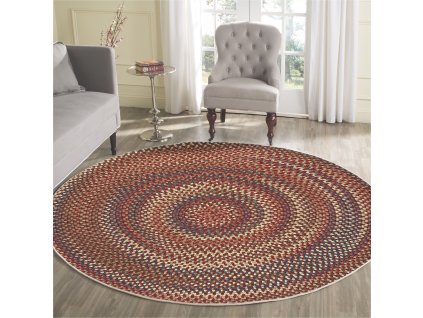 Kusový koberec Woopamuk504, Vícebarevná, 180 x 180 cm  Kusový koberec - 599HFT5237