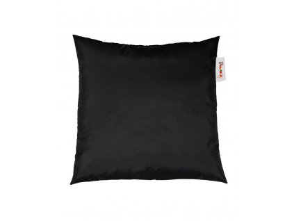 Polštář Cushion Pouf 40x40 - Black, Černá  Polštář Cushion Pouf 40x40 - Black, Černá