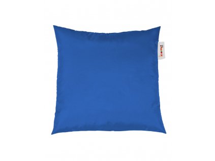 Polštář Cushion Pouf 40x40 - Blue, Modrá  Polštář Cushion Pouf 40x40 - Blue, Modrá