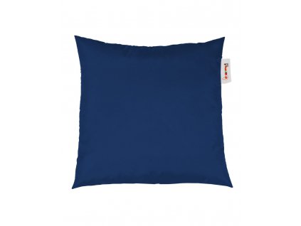 Polštář Cushion Pouf 40x40 - Dark Blue, Tmavá Modrá  Polštář Cushion Pouf 40x40 - Dark Blue, Tmavá Modrá