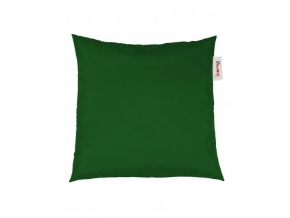 Polštář Cushion Pouf 40x40 - Green, Zelená  Polštář Cushion Pouf 40x40 - Green, Zelená