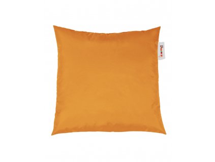 Polštář Cushion Pouf 40x40 - Orange, Oranžová  Polštář Cushion Pouf 40x40 - Orange, Oranžová