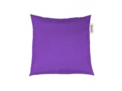 Polštář Cushion Pouf 40x40 - Purple, Purpurová  Polštář Cushion Pouf 40x40 - Purple, Purpurová