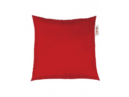 Polštář Cushion Pouf 40x40 - Red, Červená  Polštář Cushion Pouf 40x40 - Red, Červená