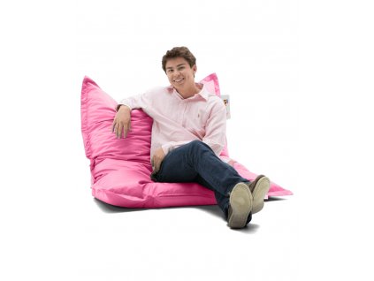 Zahradní sedací vak Cushion Pouf 100x100 - Pink, Růžová  Zahradní sedací vak Cushion Pouf 100x100 - Pink, Růžová