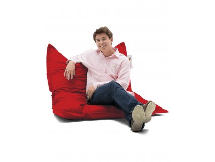 Zahradní sedací vak Cushion Pouf 100x100 - Red, Červená  Zahradní sedací vak Cushion Pouf 100x100 - Red, Červená