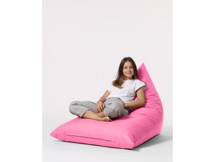 Zahradní sedací vak Pyramid Big Bed Pouf - Pink, Růžová  Zahradní sedací vak Pyramid Big Bed Pouf - Pink, Růžová