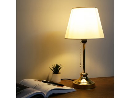 Stolní lampa AYD-3110, Krémová  Stolní lampa AYD-3110, Krémová