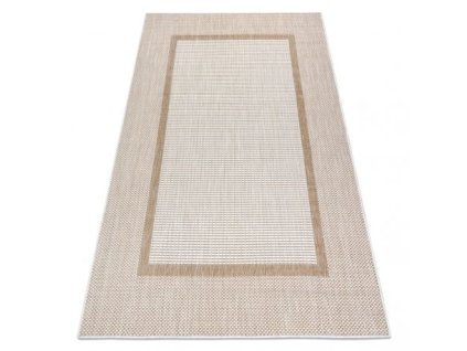 koberec sisal sion ram 21782 ploche tkani ecru bezova