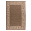 Kusový koberec Finca 502 Coffee  Kusový koberec,v moderní zemité barvě. Sisalový vzhled, jutový podklad.
