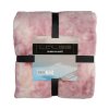 Deka Rumba Blanket Pink  Měkká deka s velmi jemným a příjemným povrchem, vysoká hustota. Reliéfní povrch.