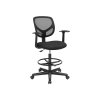 Kancelářská židle Klarabel, Černá