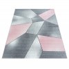 Kusový koberec BETA 1120, Růžová  Kusový koberec