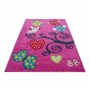 Dětský kusový koberec KIDS 0420, Lila  Dětský kusový koberec
