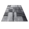 Kusový koberec PARMA 9260, Černá  Kusový koberec