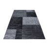 Kusový koberec PLUS 8001, Černá  Kusový koberec