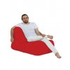 Zahradní sedací vak Trendy Comfort Bed Pouf - Red, Červená  Zahradní sedací vak Trendy Comfort Bed Pouf - Red, Červená