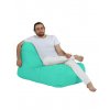 Zahradní sedací vak Trendy Comfort Bed Pouf - Turquoise, Tyrkysová  Zahradní sedací vak Trendy Comfort Bed Pouf - Turquoise, Tyrkysová