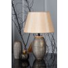 Stolní lampa TM169, Hnědá, Zlatá  Stolní lampa TM169, Hnědá, Zlatá