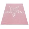 Dětský kusový koberec BAMBI 0870, Růžová  Kusový koberec