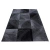 Kusový koberec PLUS 8003, Černá  Kusový koberec
