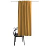 Závěs akustický s podšívkou, Acustico, Hořčicová Curry (Rozměr textilu 245 cm (V), 135 cm (Š))