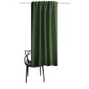 Závěs akustický s podšívkou, Acustico, Zelená Oliv (Rozměr textilu 245 cm (V), 135 cm (Š))
