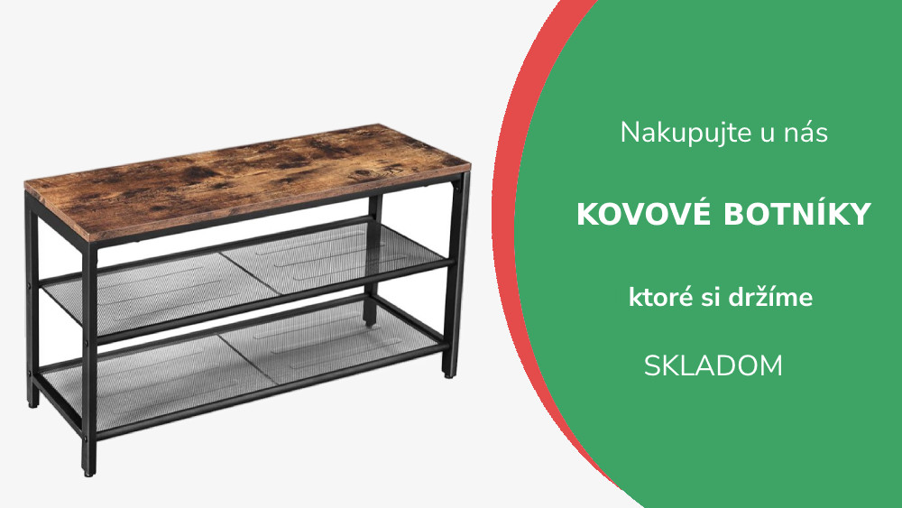 Botníky skladom