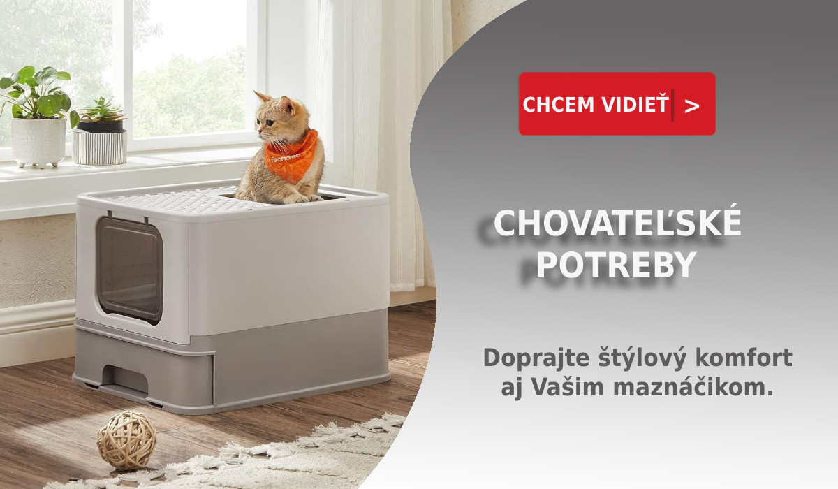 CHOVATELSKÉ POTREBY