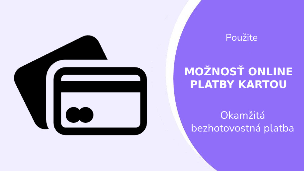 Online platba kartou