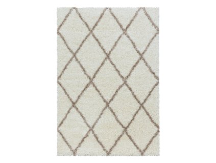 Kusový koberec ALVOR 3401, Krémová  Kusový koberec