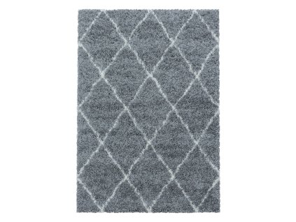 Kusový koberec ALVOR 3401, Šedá  Kusový koberec